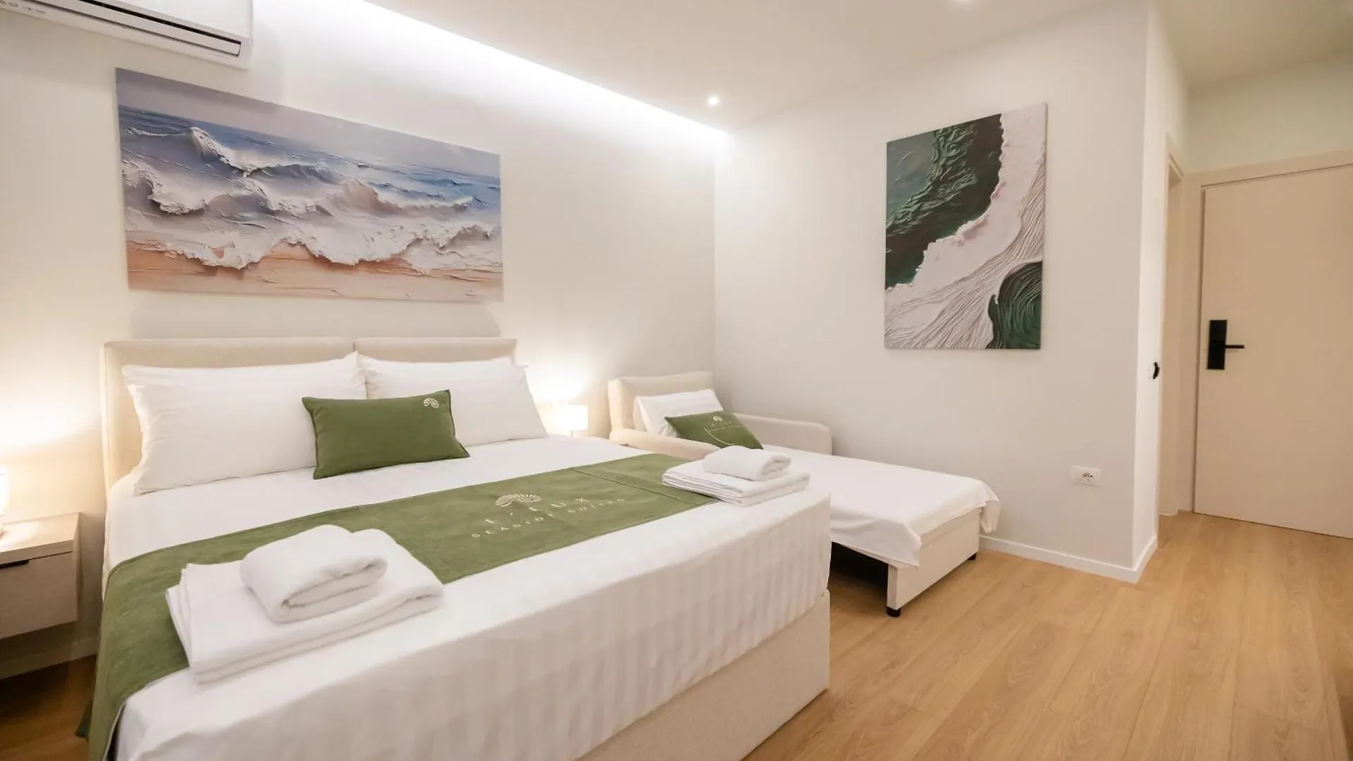 E'Lux Seaside Suites Vlora Apartamento Vlorë