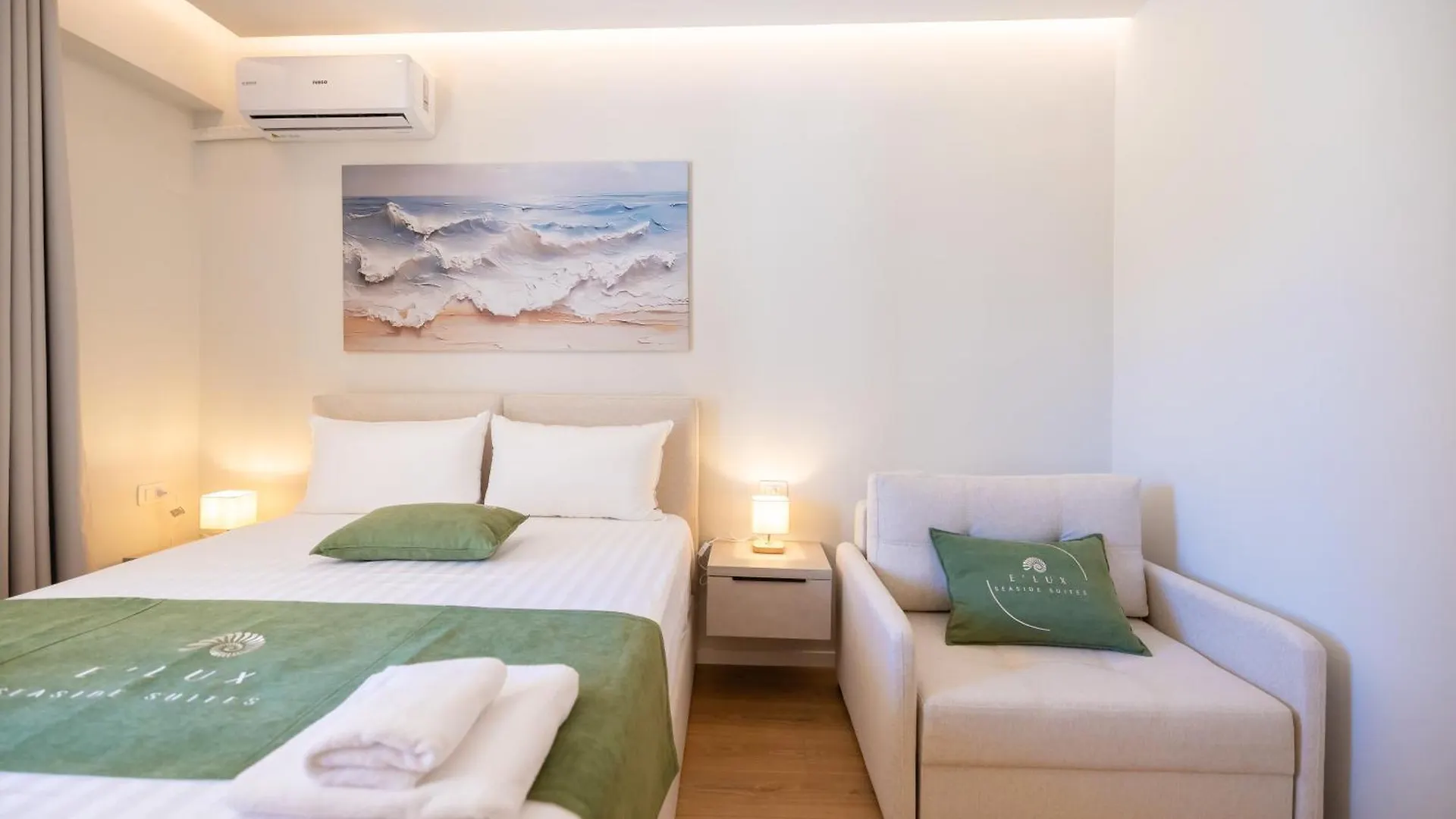 E'Lux Seaside Suites Vlora 0*, Vlorë Albania
