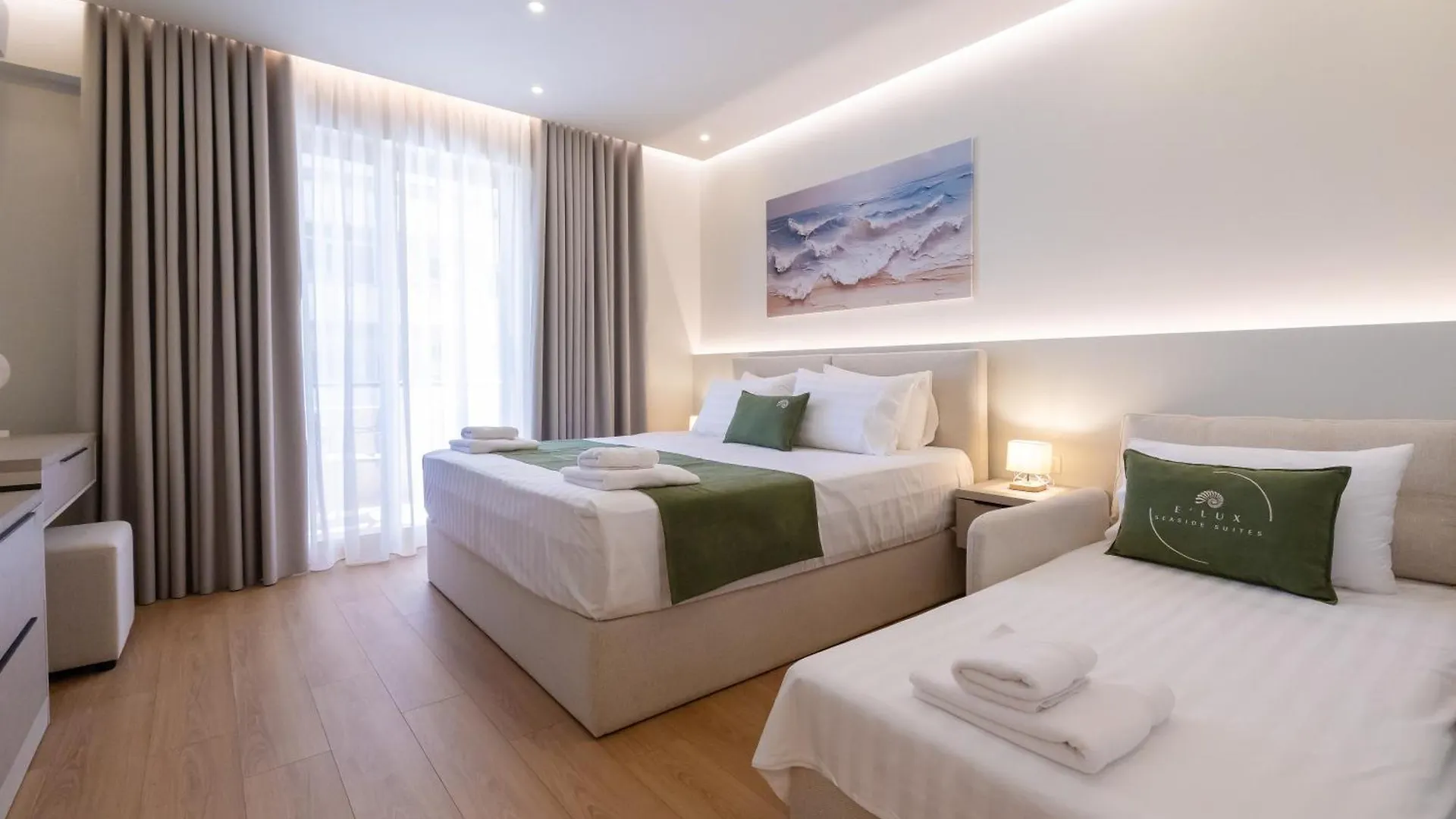 E'Lux Seaside Suites Vlora Apartamento